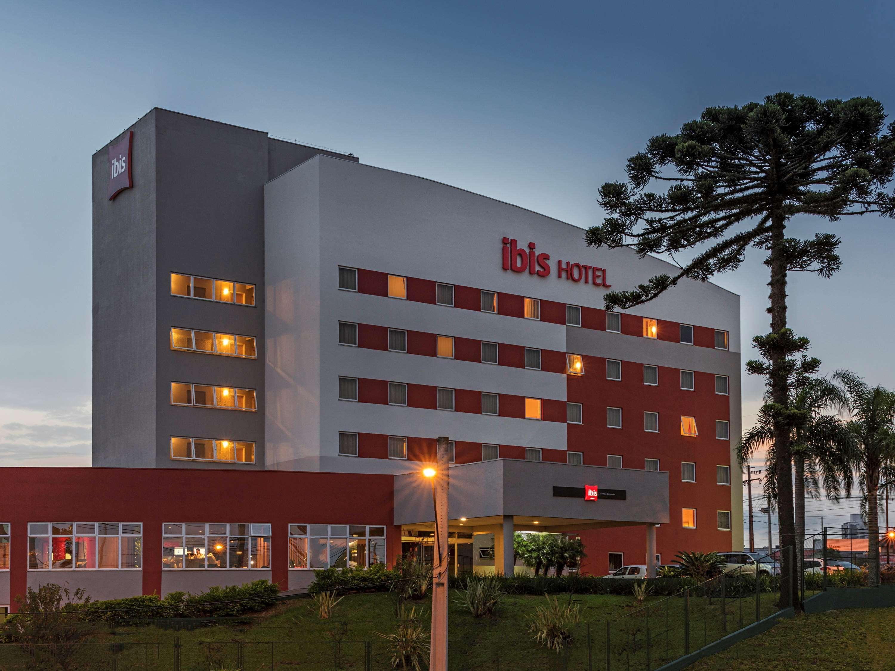 ibis Curitiba Aeroporto Hotel São José dos Pinhais Exterior foto