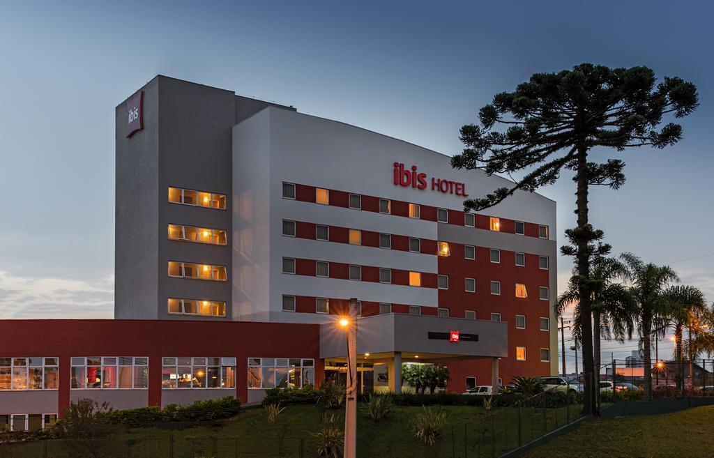 ibis Curitiba Aeroporto Hotel São José dos Pinhais Exterior foto
