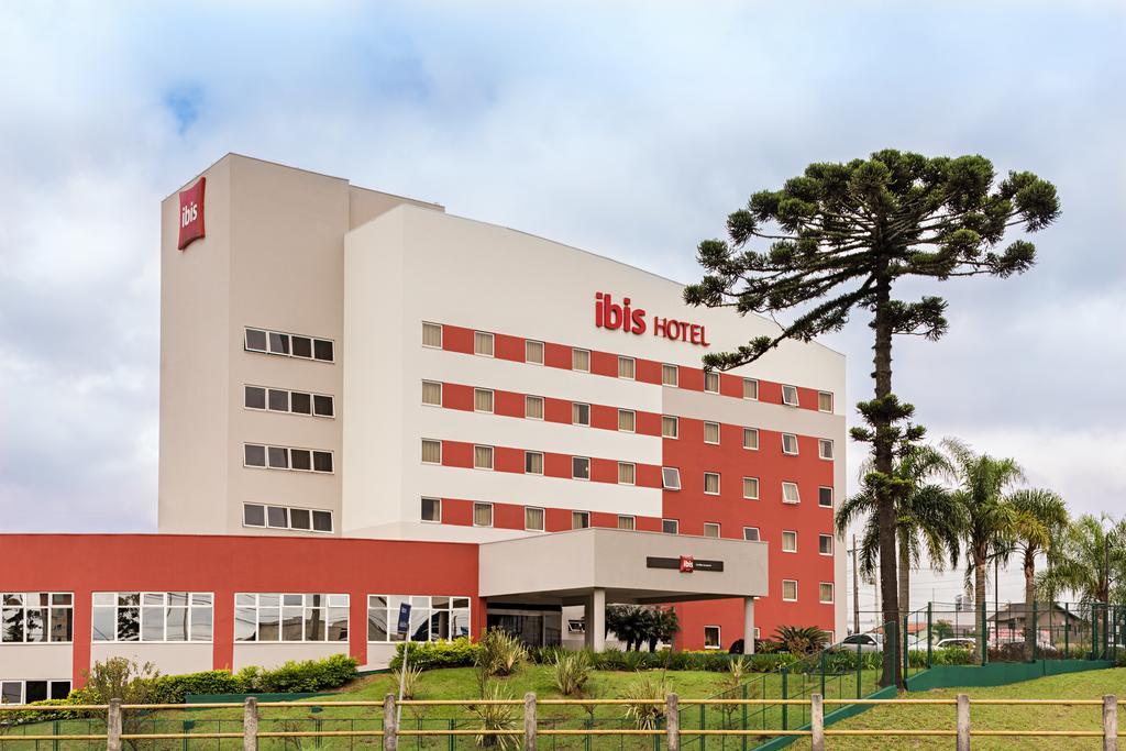 ibis Curitiba Aeroporto Hotel São José dos Pinhais Exterior foto